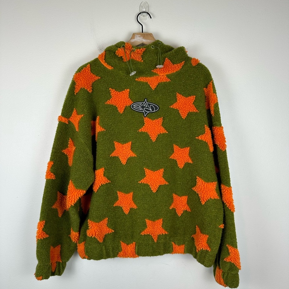 Dolls Kill Basic Pleasure Mode Starborg Moss Flee… - image 2